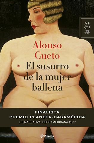 SUSURRO MUJER BALLENA(F.NOV.CASA AMERICA | 9788408073994 | CUETO, ALONSO