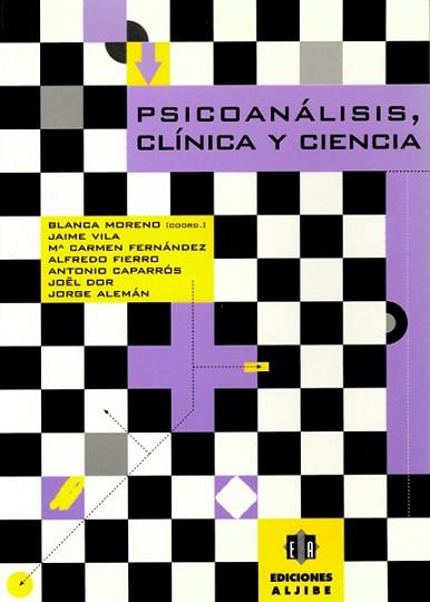 PSICOANALISIS, CLINICA Y CIENCIA | 9788495212153 | MORENO, BLANCA (COORD.)