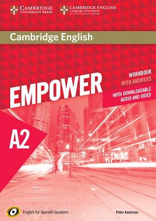 CAMBRIDGE ENGLISH EMPOWER FOR SPANISH SPEAKERS A2 WORKBOOK WITH ANSWERS, WITH DO | 9788490367032 | ANDERSON,PETER