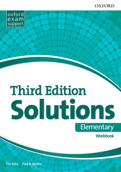 SOLUTIONS 3RD EDITION ELEMENTARY. WORKBOOK | 9780194561860 | FALLA, TIM/DAVIES, PAUL A.