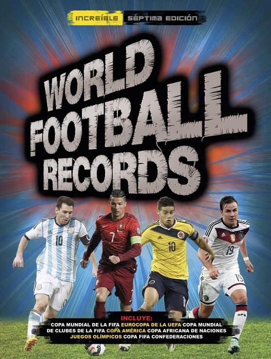 WORLD FOOTBALL RECORDS 2016 | 9788490434796 | VARIOS AUTORES