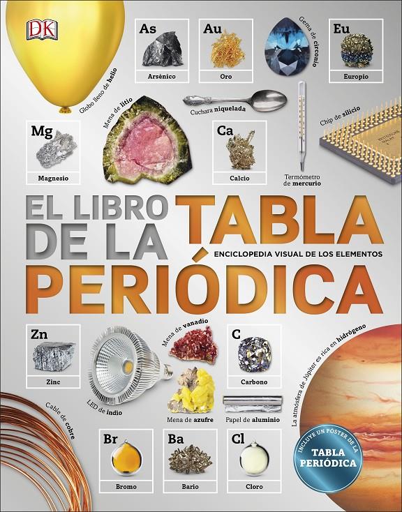 EL LIBRO DE LA TABLA PERIÓDICA | 9780241312414 | VARIOS AUTORES
