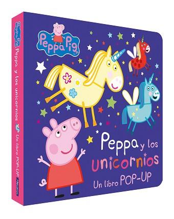 PEPPA PIG. LIBRO POP-UP - PEPPA Y LOS UNICORNIOS | 9788448860905 | HASBRO/EONE