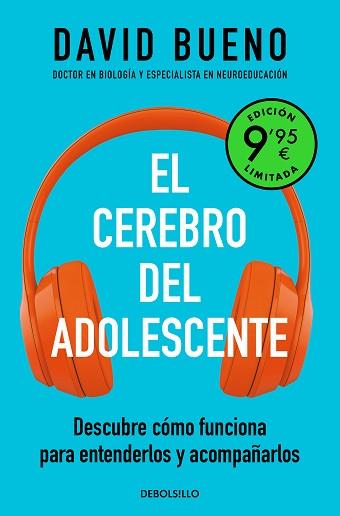 EL CEREBRO DEL ADOLESCENTE (EDICIÓN LIMITADA A PRECIO ESPECIAL) | 9788466373722 | BUENO, DAVID