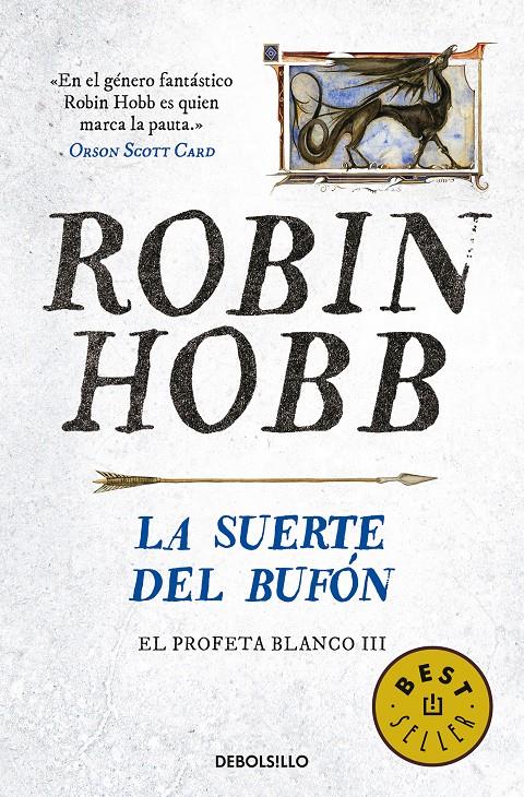 LA SUERTE DEL BUFÓN (EL PROFETA BLANCO 3) | 9788466343985 | HOBB, ROBIN