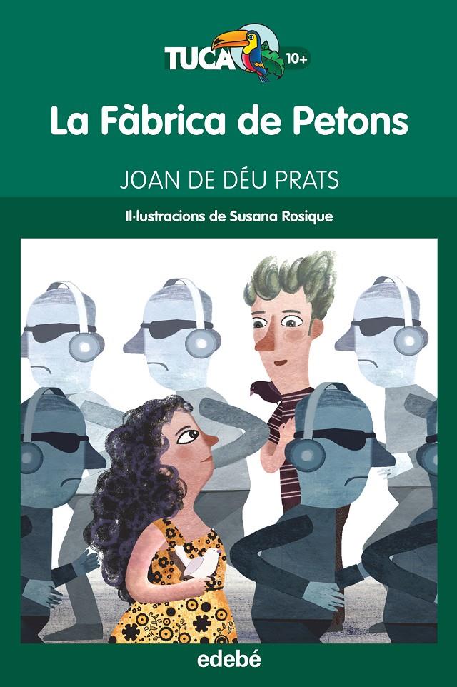 LA FÀBRICA DE PETONS | 9788468315959 | PRATS PIJOAN, JOAN DE DÈU