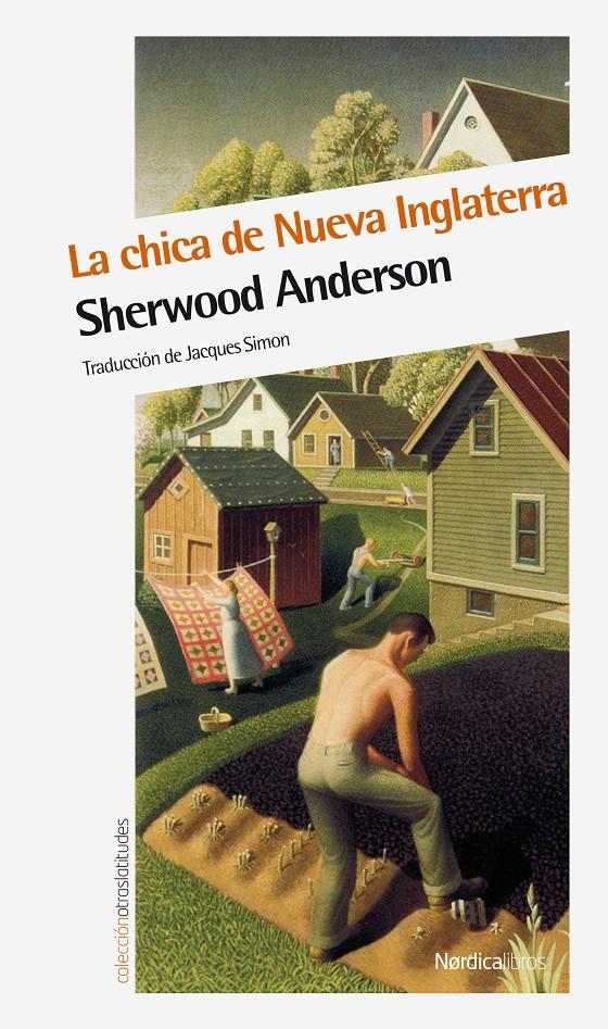 LA CHICA DE NUEVA INGLATERRA | 9788415717539 | ANDERSON, SHERWOOD