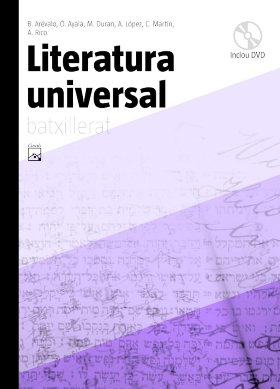 LITERATURA UNIVERSAL BATXILLERAT (2009) | 9788421840313 | VARIOS AUTORES