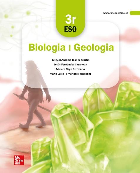 BIOLOGIA I GEOLOGIA 3R ESO | 9788448627683 | FERNANDEZ, J.;