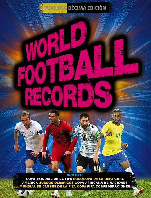 WORLD FOOTBALL RECORDS 2018 | 9788417460457 | VARIOS AUTORES,