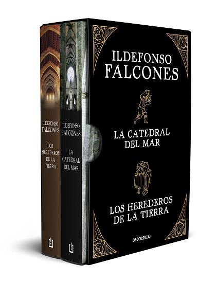 ILDEFONSO FALCONES (EDICIÓN ESTUCHE CON: LA CATEDRAL DEL MAR | LOS HEREDEROS DE | 9788466359740 | FALCONES, ILDEFONSO