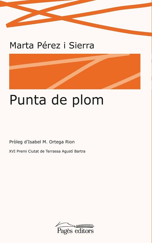 PUNTA DE PLOM | 9788413031828 | PÉREZ SIERRA, MARTA
