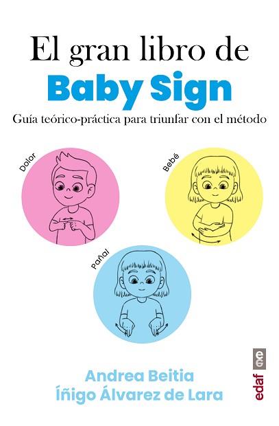 EL GRAN LIBRO DE BABY SIGN | 9788441441880 | BEITIA, ANDREA/ÁLVAREZ DE LARA, ÍÑIGO