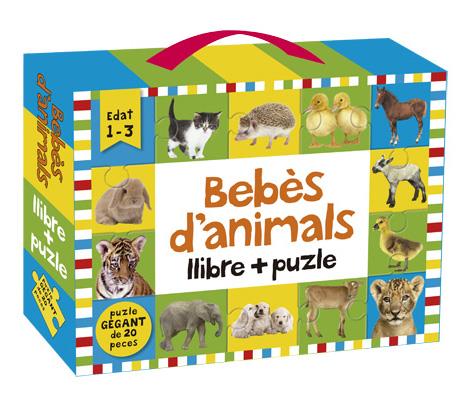 BEBÈS D'ANIMALS: LLIBRE + PUZLE | 9788424662943