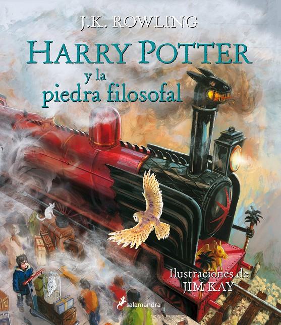 HARRY POTTER Y LA PIEDRA FILOSOFAL (EDICION ILUSTRADA MINI) | 9788498389395 | ROWLING, J. K./KAY, JIM