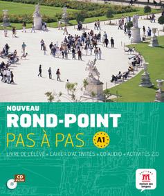 NOVEAU ROND POINT PAS À PAS A1  LIVRE DE L´ÉLEVE+ CAHIER D'EXERCISES + CD | 9788484436652 | LABASCOULE, JOSIANE/ROYER, CORINNE