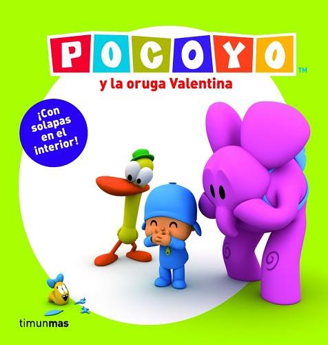 POCOYO Y LA ORUGA VALENTINA | 9788408075356 | ZINKIA