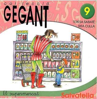 GEGANT 9 | 9788484121329 | SABATÉ RODIÉ, TERESA