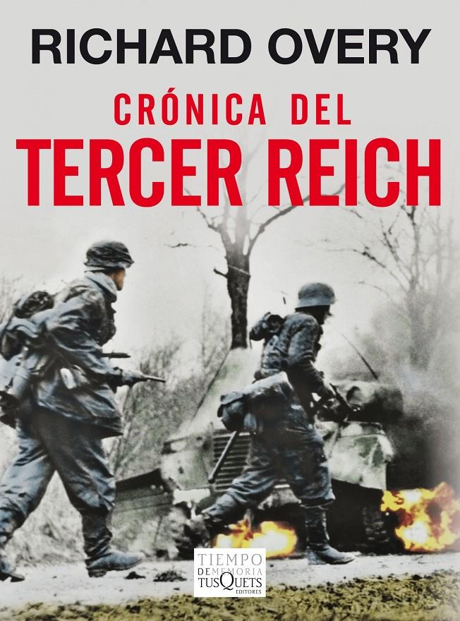 CRÓNICA DEL TERCER REICH | 9788483837771 | RICHARD OVERY