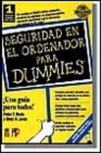 SEGURIDAD EN EL ORDENADOR PARA DUMMIES | 9788428323987 | DAVIS, PETER T. / LEWIS, BARRY D.