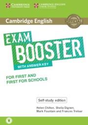 CAMBRIDGE ENGLISH EXAM BOOSTERS. BOOSTER WITH ANSWER. KEY FOR FIRST AND FIRST FO | 9781108553933 | DESCONOCIDO