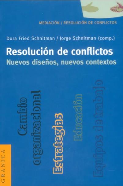 RESOLUCION DE CONFLICTOS | 9789506413071 | FRIED SCHNITMAN, D.