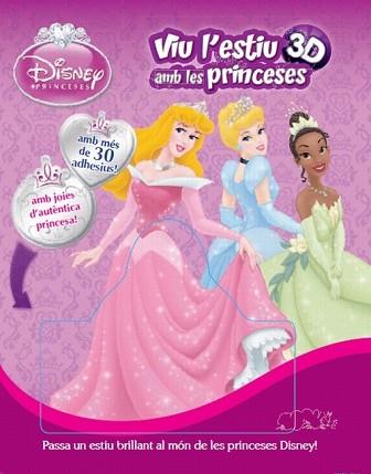 VIU L'ESTIU AMB LES PRINCESES. 3D | 9788499327587 | DIVERSOS AUTORS