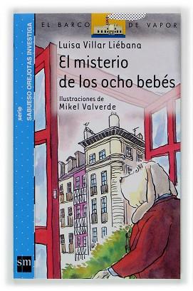 MISTERIO DE LOS OCHO BEBES, EL | 9788467501247 | VILLAR LIEBANA, LUISA
