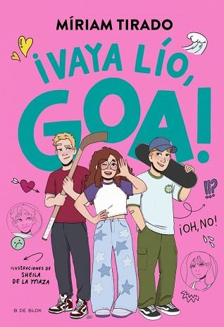 ME LLAMO GOA 10 - ¡VAYA LÍO, GOA! | 9791387695460 | TIRADO, MÍRIAM