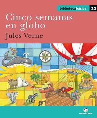 CINCO SEMANAS EN GLOBO | 9788430765294 | VERNE, JULES