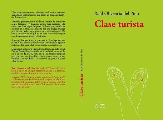CLASE TURISTA | 9788409003860 | OLIVENCIA DEL PINO, RAÚL