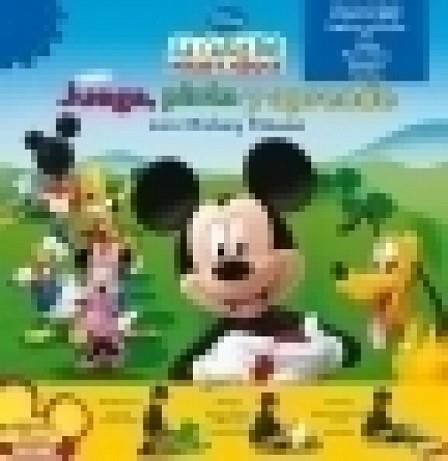 JUEGA PINTA Y APRENDE CON MICKEY MOUSE | 9788448830649 | AA.VV
