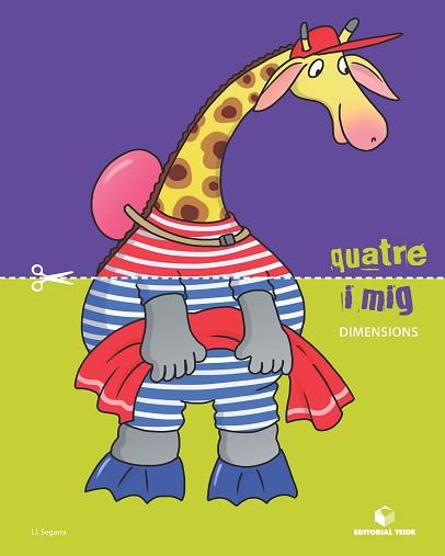 QUATRE I MIG DIMENSIONS | 9788430709472 | SEGARRA NEIRA, JOSEP LLUÍS