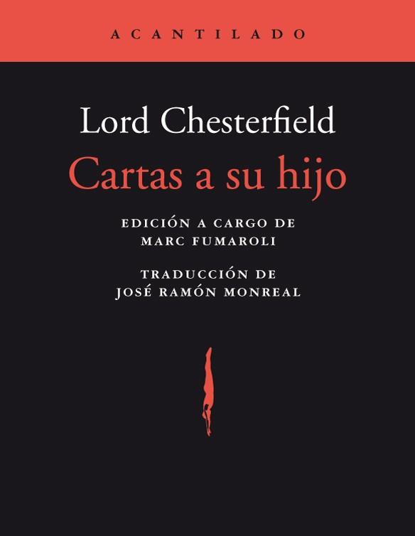 CARTAS A SU HIJO AC-125 | 9788496489400 | LORD CHESTERFIELD