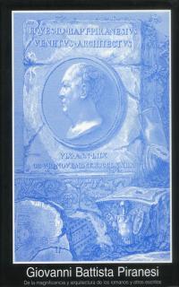 DE LA MAGNIFICENCIA Y ARQUIT. DE ROMANOS | 9788446007951 | PIRANESI, GIOVANNI BATTISTA