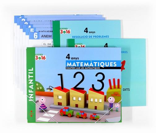C-4 ANYS AREA MATEMATIQUES-3.16 07 | 9788466114547 | EQUIP EDITORIAL CRUÏLLA,