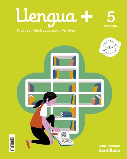 LLENGUA+ TASQUES I DESTRESES COMUNICATIVES 5 PRIMARIA | 9788411299695 | VARIOS AUTORES