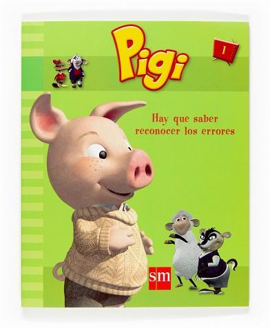 PIGI 1.HAY QUE SABER RECONER LOS ERRORRE | 9788467519242 | VARIOS AUTORES