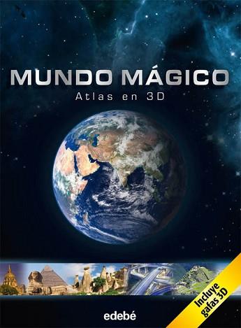 MUNDO MAGICO ATLAS EN 3D | 9788468303352 | WISSENMEDIA