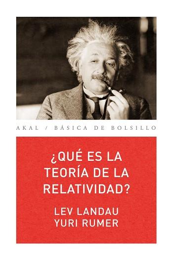 QUE ES LA TEORIA DE LA RELATIVIDAD? | 9788476002339 | LANDAU, LEVY D. / RUMER, Y.