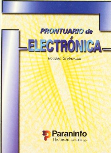 PRONTUARIO DE ELECTRONICA | 9788428326933 | GRABOWSKI, BOGDAN
