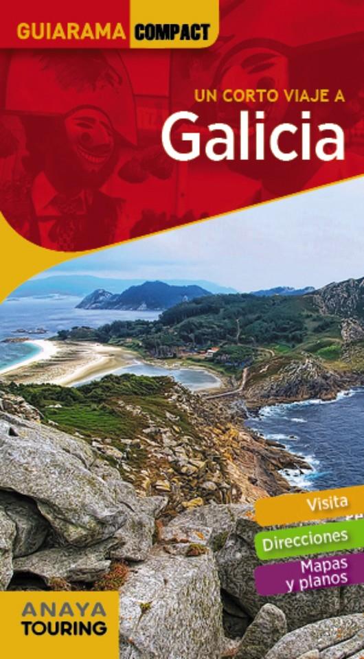 GALICIA | 9788491581109 | ANAYA TOURING/POMBO RODRÍGUEZ, ANTÓN