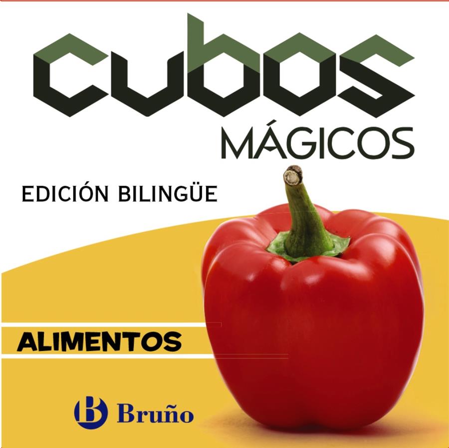 CUBOS MÁGICOS. ALIMENTOS | 9788469600894 | BOOKS, MACAW