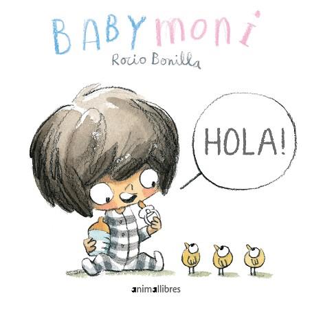 HOLA! (LLIBRE CARTRÓ) | 9788417599973 | BONILLA RAYA, ROCIO