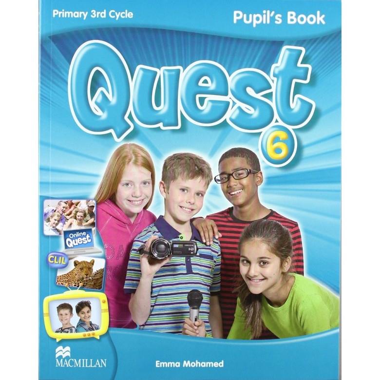 QUEST 6 PB 2014 | 9780230477766 | MOHAMED, EMMA