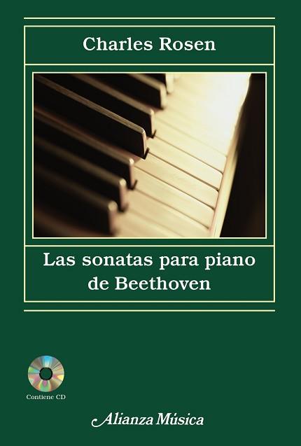 SONATAS PARA PIANO DE BEETHOVEN | 9788420664972 | ROSEN, CHARLES