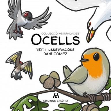 OCELLS | 9788412009057 | GÓMEZ SALAMANCA, DANI