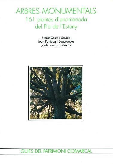 ARBRES MONUMENTALS 161 PLANTES D'ANOMENADA DEL | 9788488589170 | COSTA, ERNEST