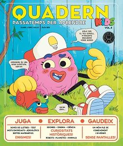 QUADERN KIDS VOL.4 | 9788410323568 | LÓPEZ VALLE, DANIEL