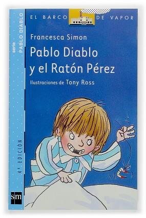 PABLO DIABLO Y EL RATON PEREZ | 9788434890138 | SIMON, FRANCESCA
